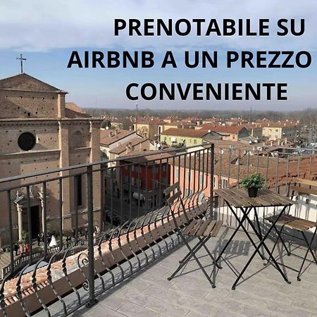 Mansarda Con Vista In Centro A Piacenza Apartment ภายนอก รูปภาพ