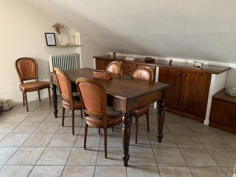 Mansarda Con Vista In Centro A Piacenza Apartment ภายนอก รูปภาพ